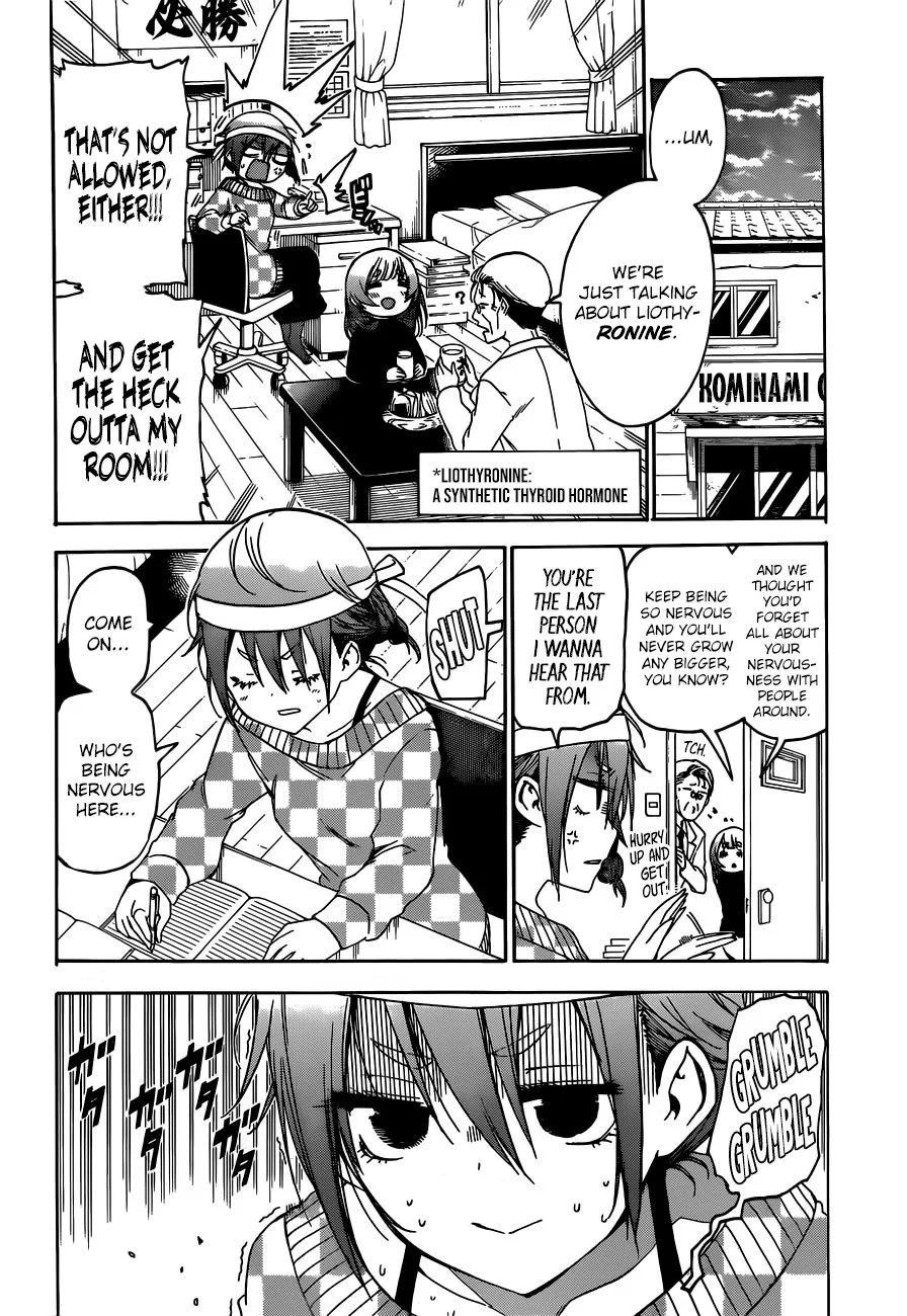 Bokutachi wa Benkyou ga Dekinai Chapter 139 page 11