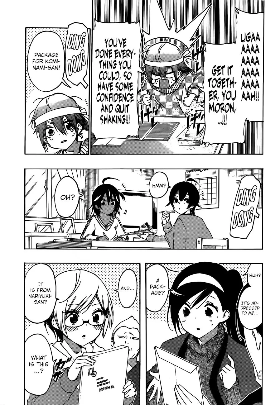 Bokutachi wa Benkyou ga Dekinai Chapter 139 page 12
