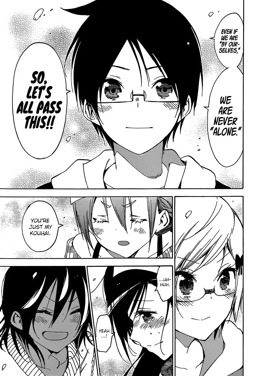 Bokutachi wa Benkyou ga Dekinai Chapter 139 page 18