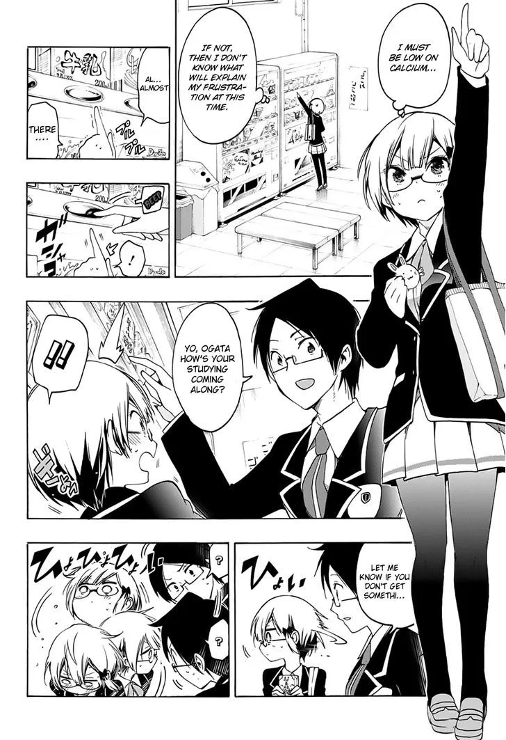 Bokutachi wa Benkyou ga Dekinai Chapter 14 page 9