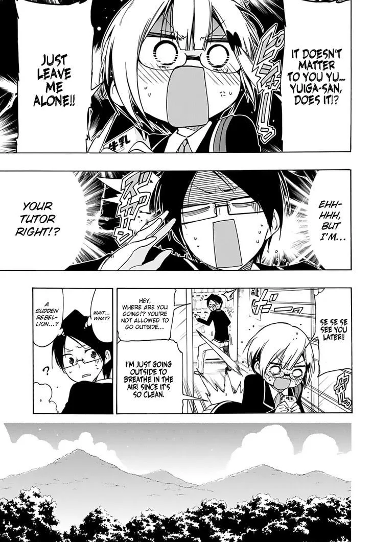 Bokutachi wa Benkyou ga Dekinai Chapter 14 page 10