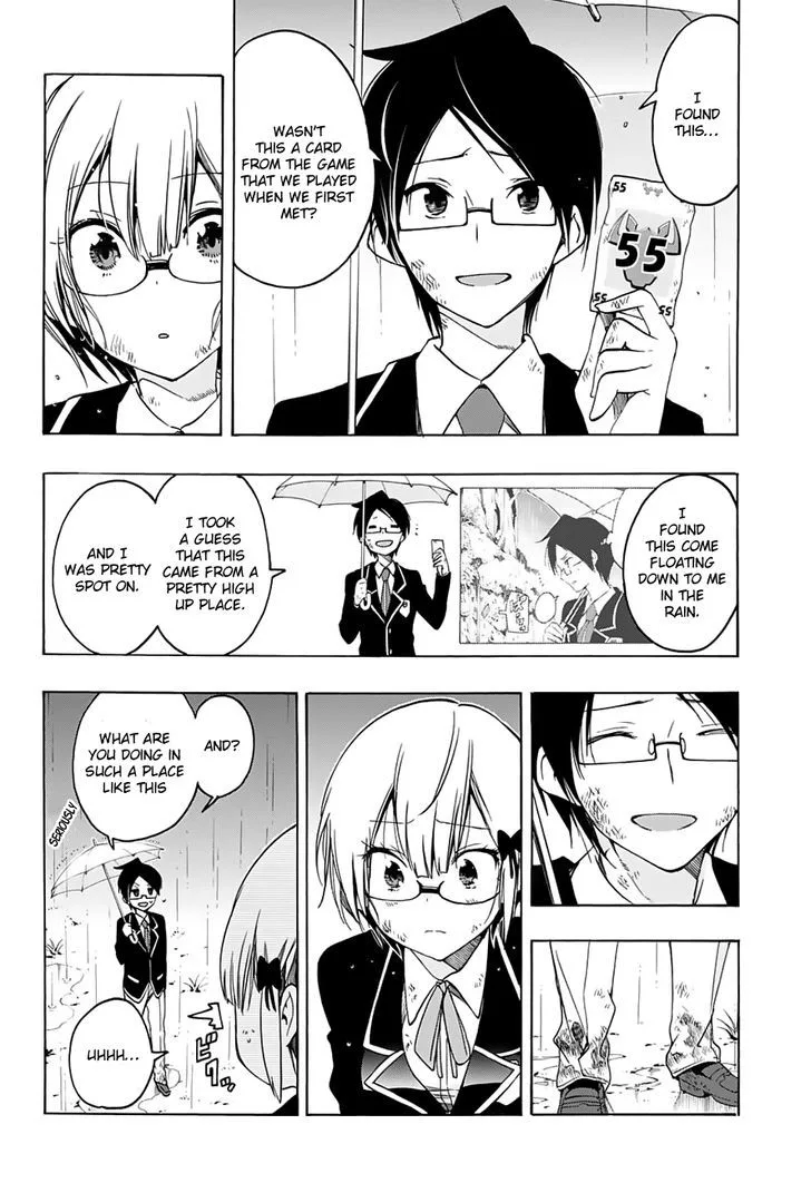 Bokutachi wa Benkyou ga Dekinai Chapter 14 page 17
