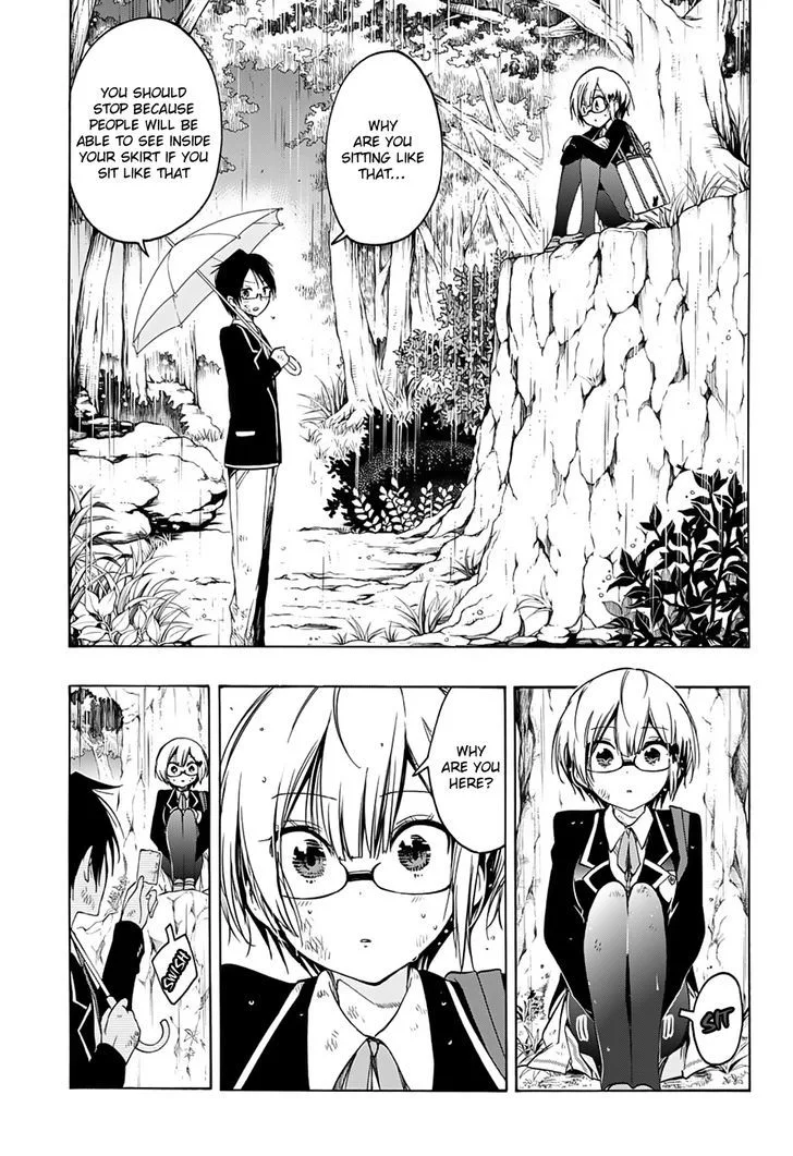 Bokutachi wa Benkyou ga Dekinai Chapter 14 page 16
