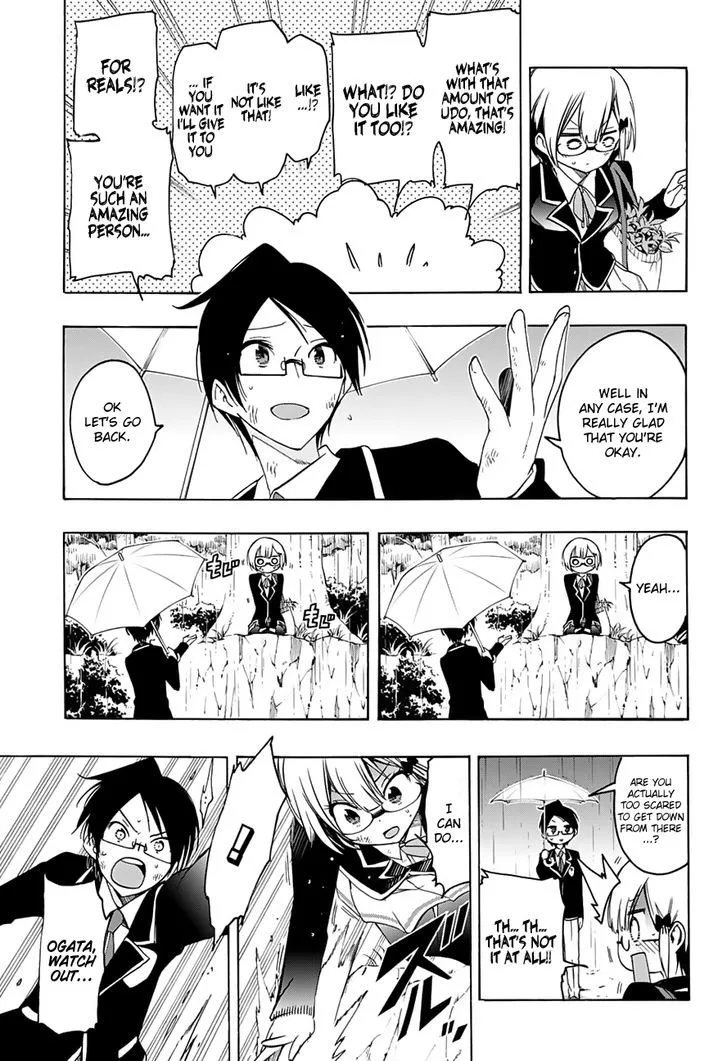 Bokutachi wa Benkyou ga Dekinai Chapter 14 page 18