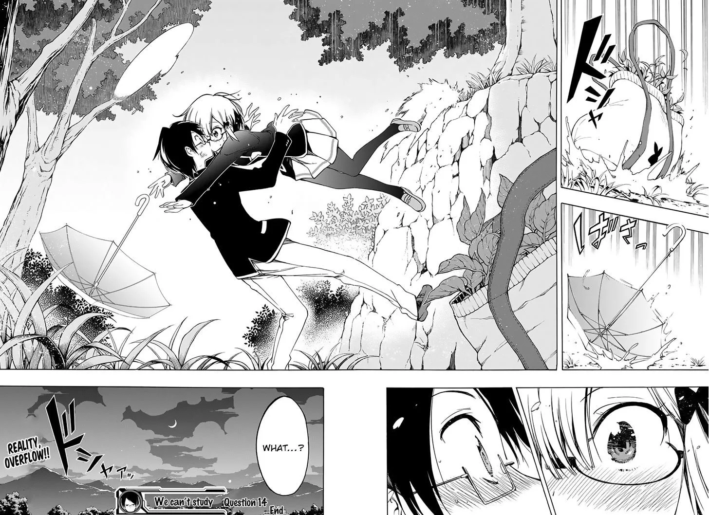 Bokutachi wa Benkyou ga Dekinai Chapter 14 page 19