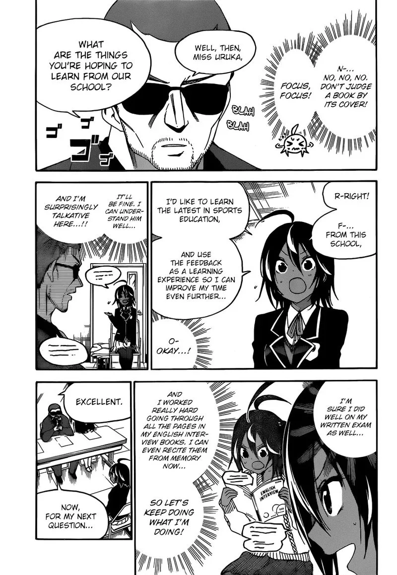 Bokutachi wa Benkyou ga Dekinai Chapter 140 page 5