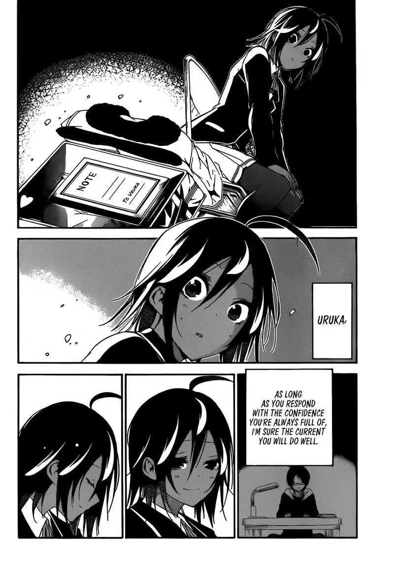Bokutachi wa Benkyou ga Dekinai Chapter 140 page 8