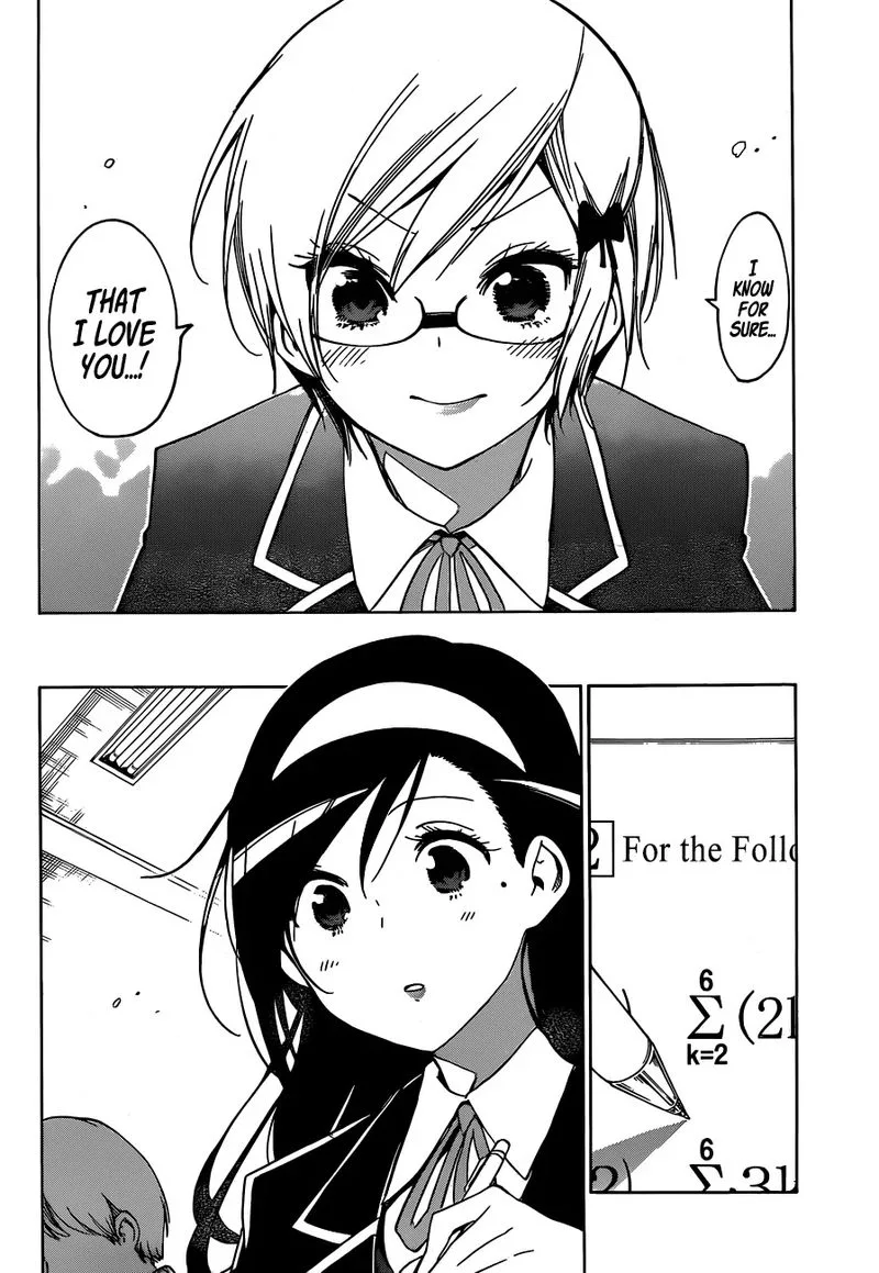 Bokutachi wa Benkyou ga Dekinai Chapter 140 page 12