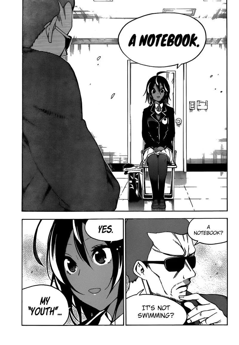 Bokutachi wa Benkyou ga Dekinai Chapter 140 page 9