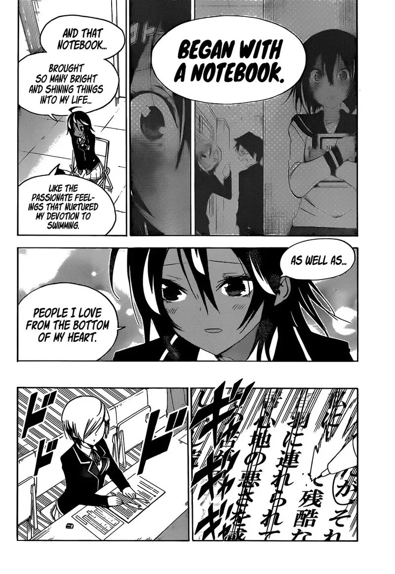 Bokutachi wa Benkyou ga Dekinai Chapter 140 page 10