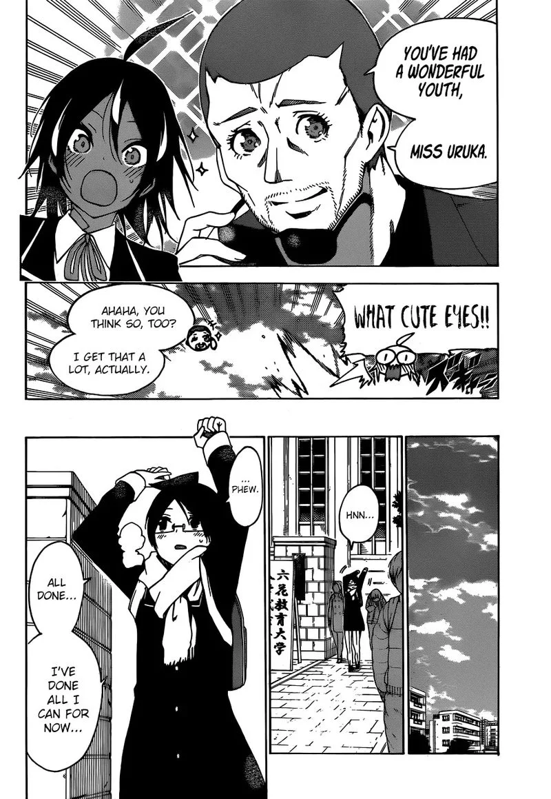 Bokutachi wa Benkyou ga Dekinai Chapter 140 page 16