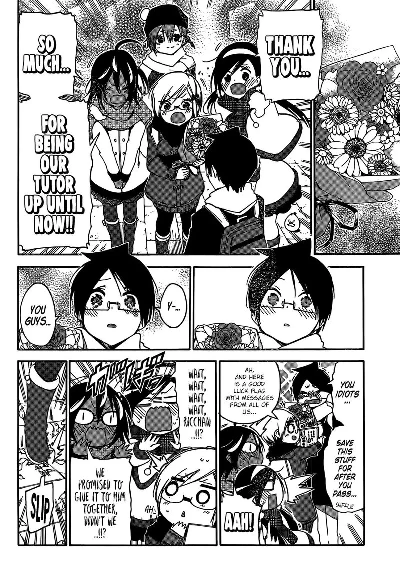Bokutachi wa Benkyou ga Dekinai Chapter 140 page 18