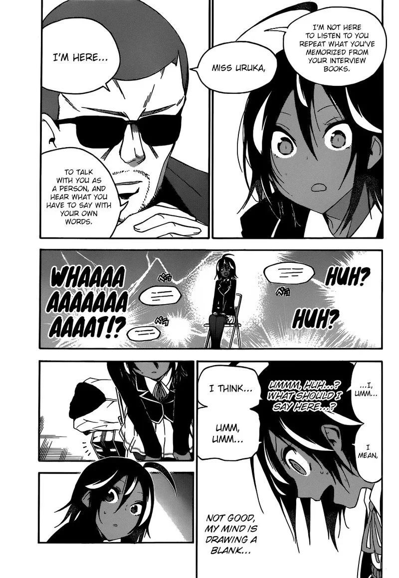 Bokutachi wa Benkyou ga Dekinai Chapter 140 page 7