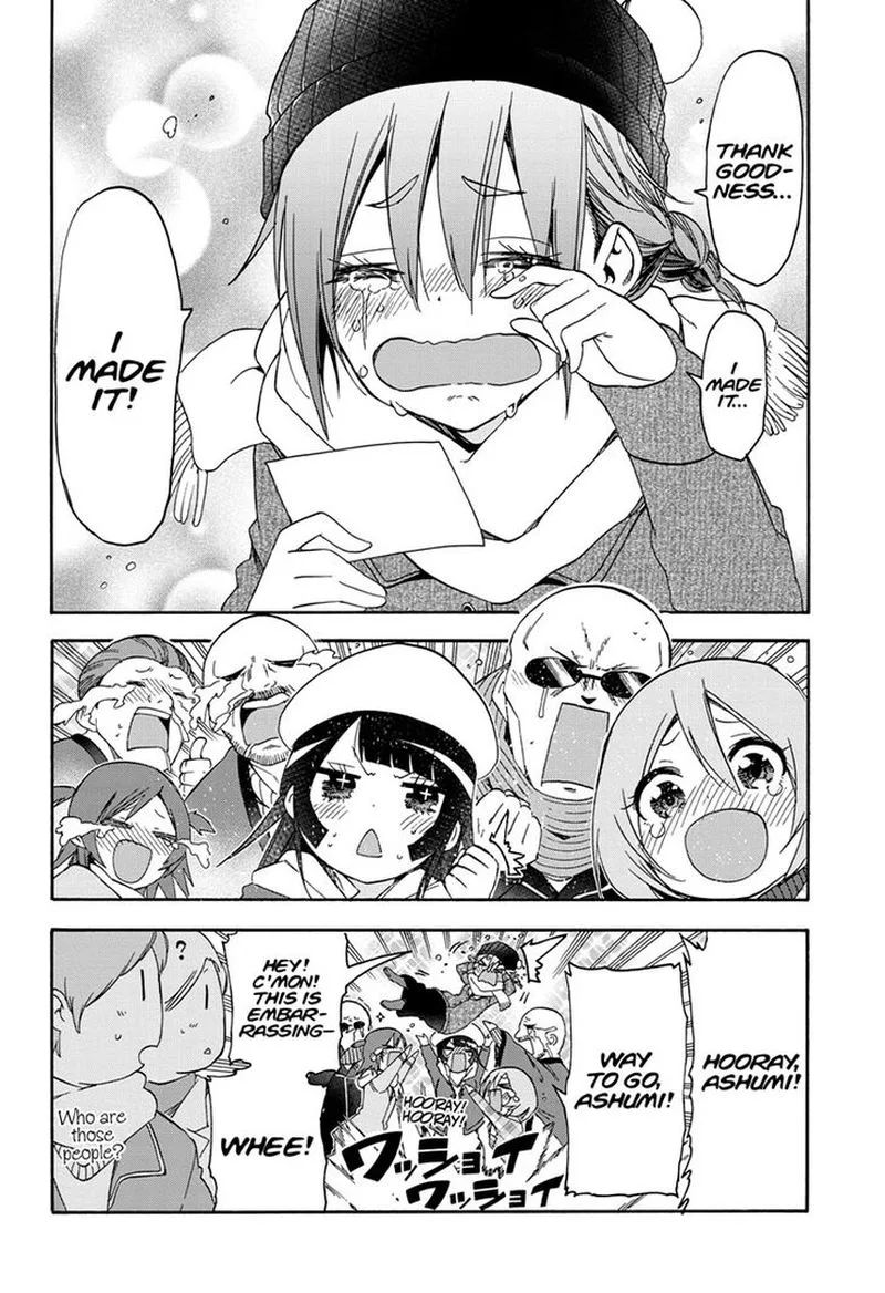 Bokutachi wa Benkyou ga Dekinai Chapter 141 page 2