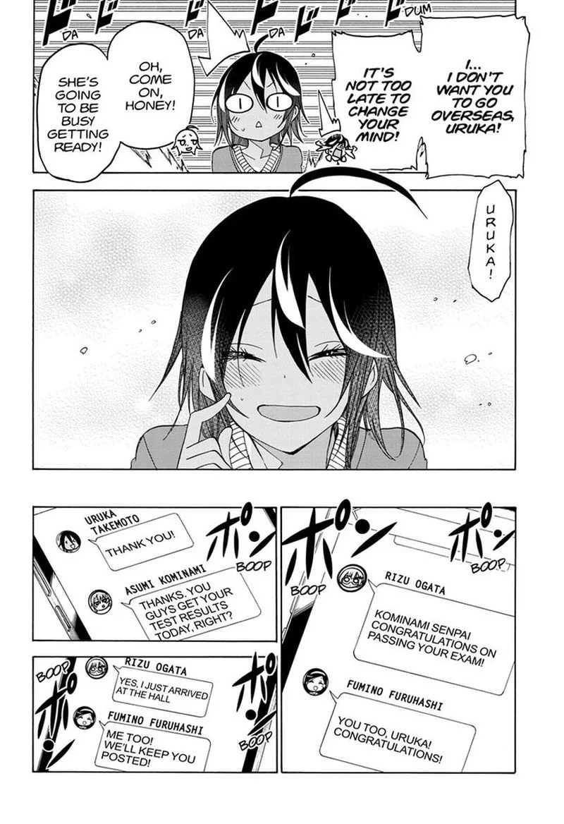 Bokutachi wa Benkyou ga Dekinai Chapter 141 page 4