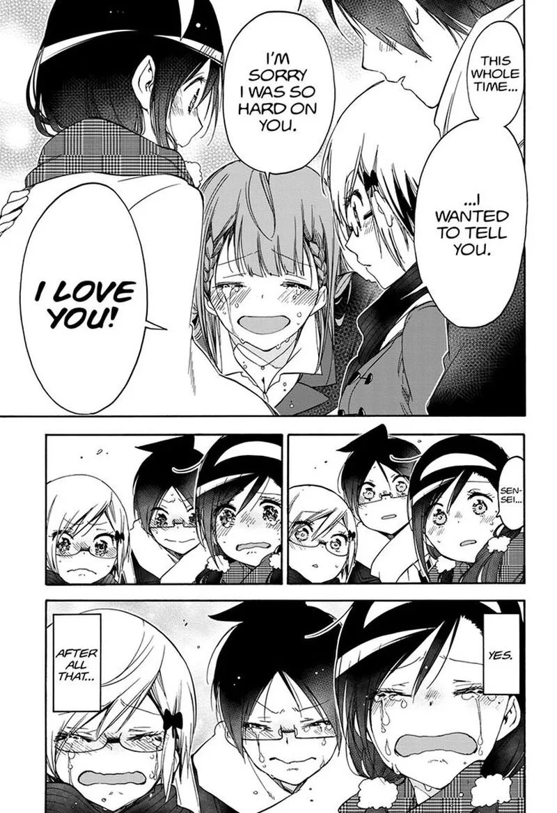 Bokutachi wa Benkyou ga Dekinai Chapter 141 page 15