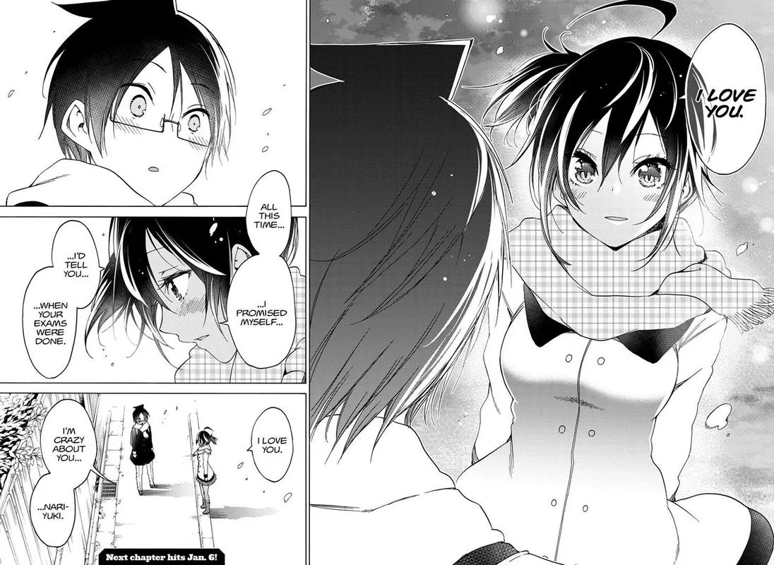 Bokutachi wa Benkyou ga Dekinai Chapter 141 page 18