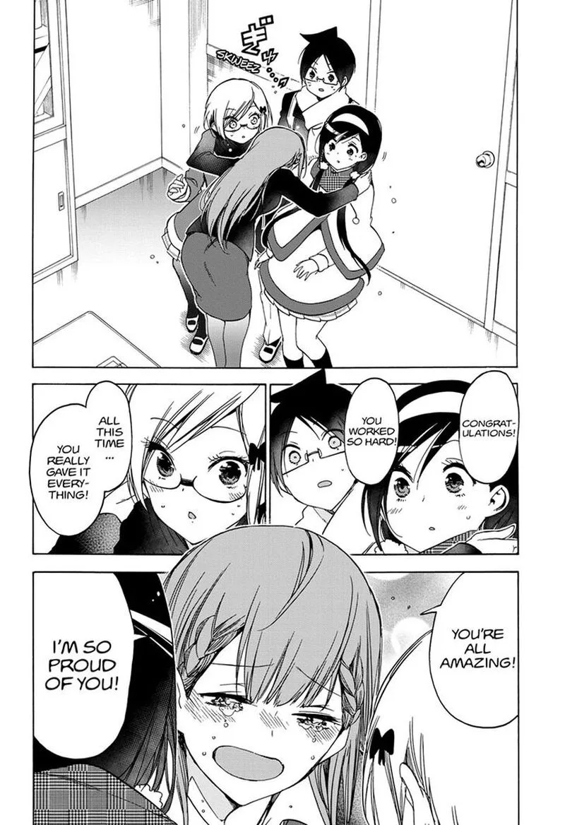 Bokutachi wa Benkyou ga Dekinai Chapter 141 page 14