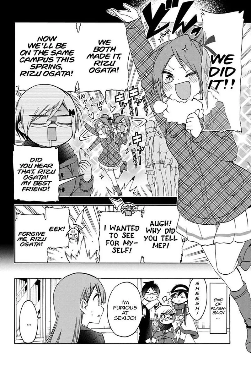 Bokutachi wa Benkyou ga Dekinai Chapter 141 page 12