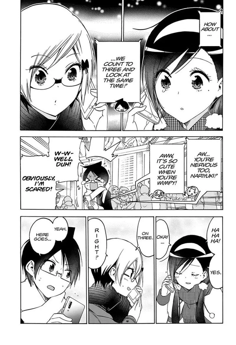Bokutachi wa Benkyou ga Dekinai Chapter 141 page 7