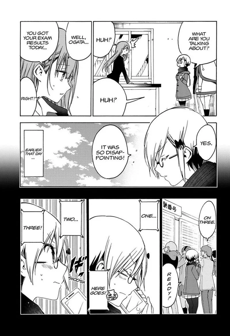 Bokutachi wa Benkyou ga Dekinai Chapter 141 page 11