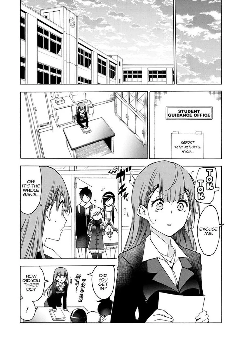 Bokutachi wa Benkyou ga Dekinai Chapter 141 page 9