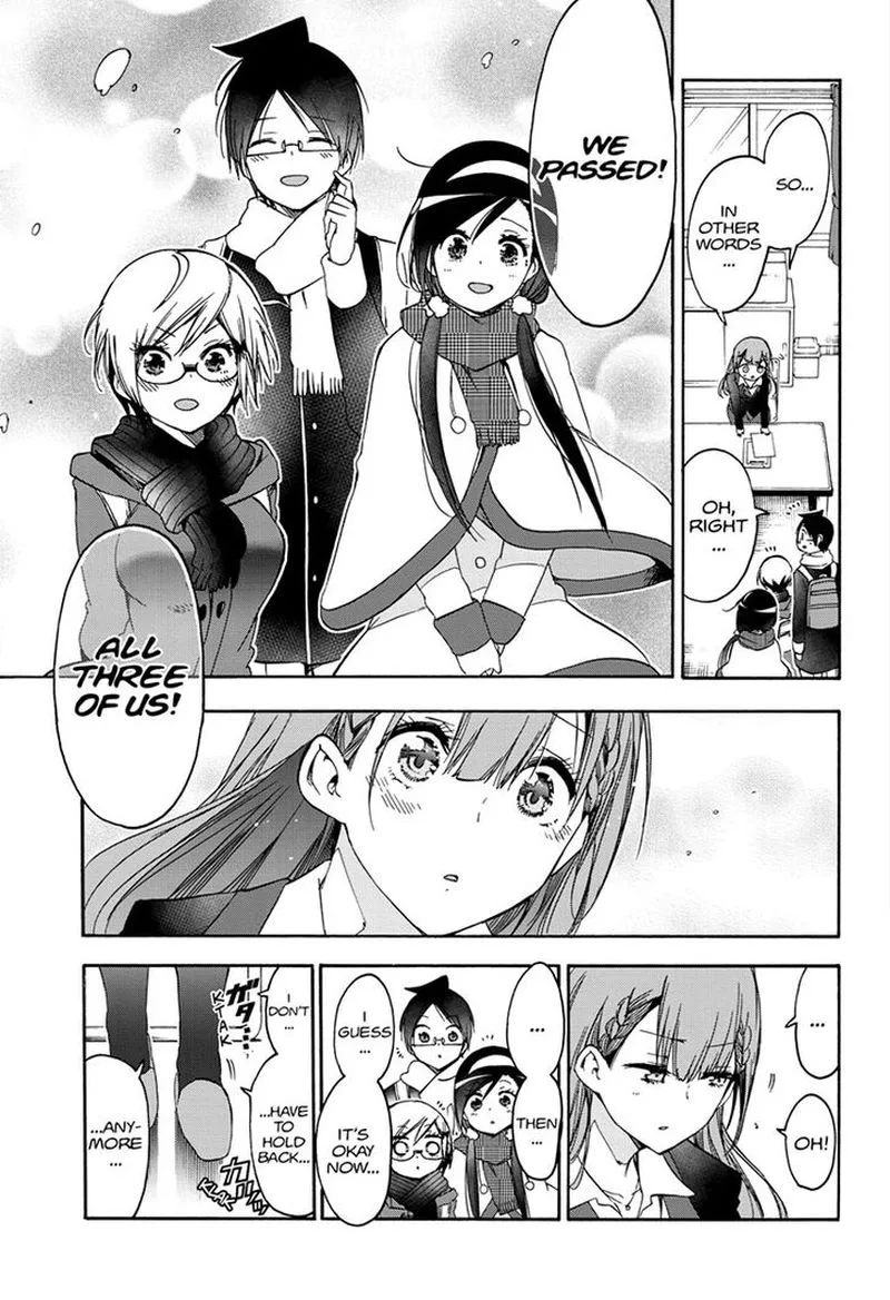 Bokutachi wa Benkyou ga Dekinai Chapter 141 page 13