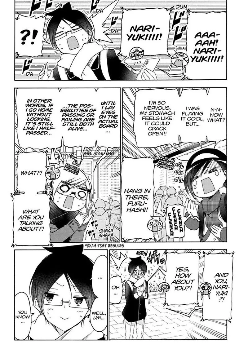 Bokutachi wa Benkyou ga Dekinai Chapter 141 page 6