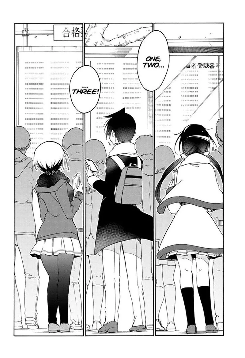 Bokutachi wa Benkyou ga Dekinai Chapter 141 page 8