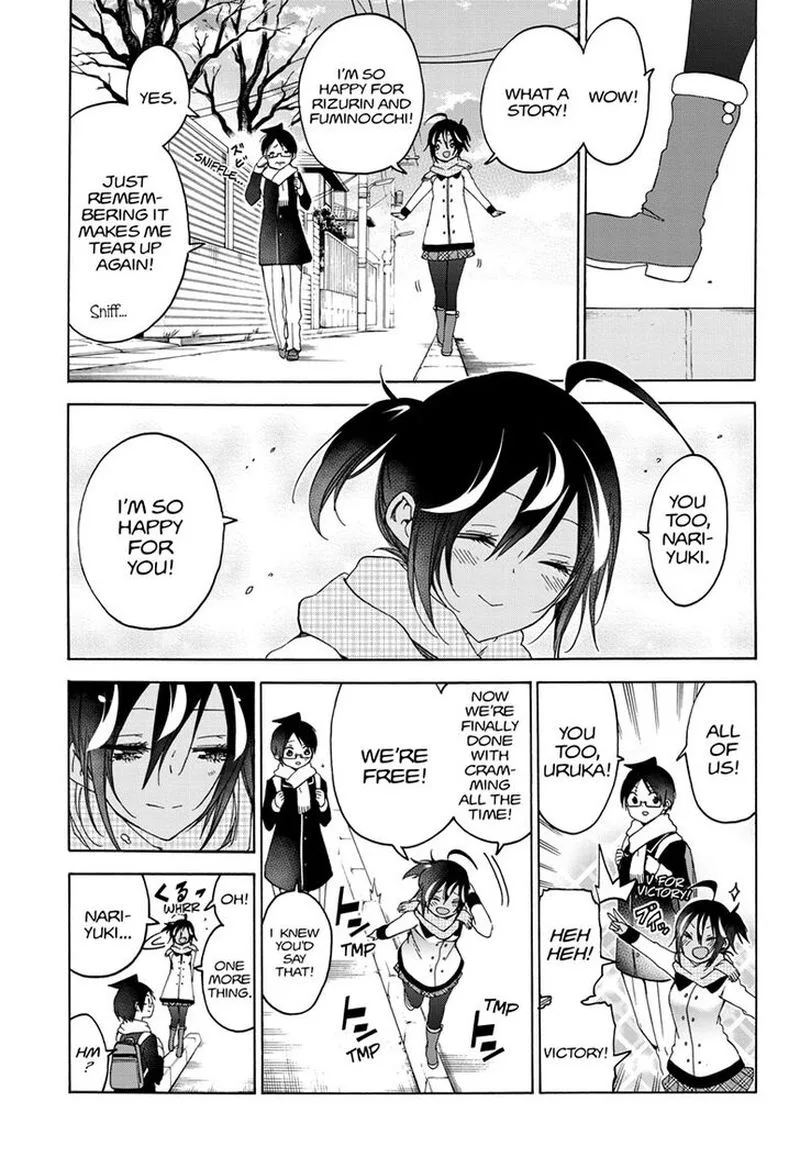 Bokutachi wa Benkyou ga Dekinai Chapter 141 page 17