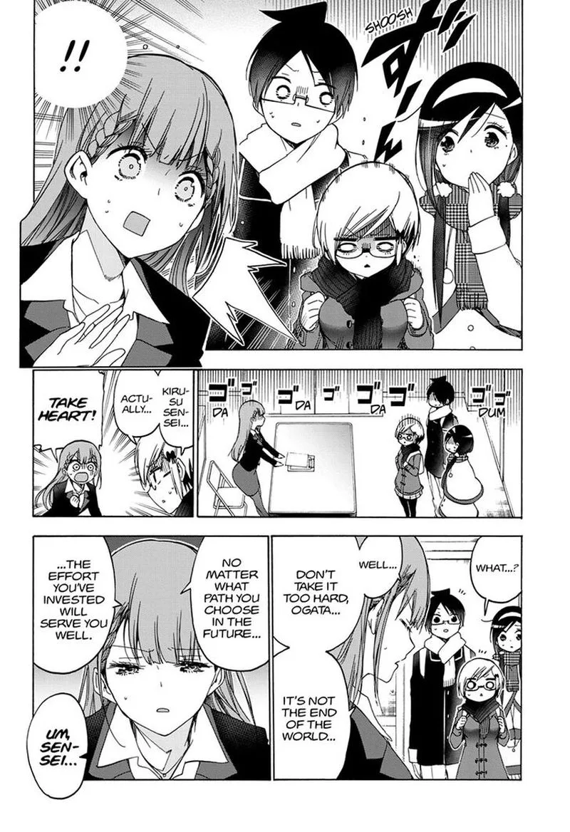 Bokutachi wa Benkyou ga Dekinai Chapter 141 page 10