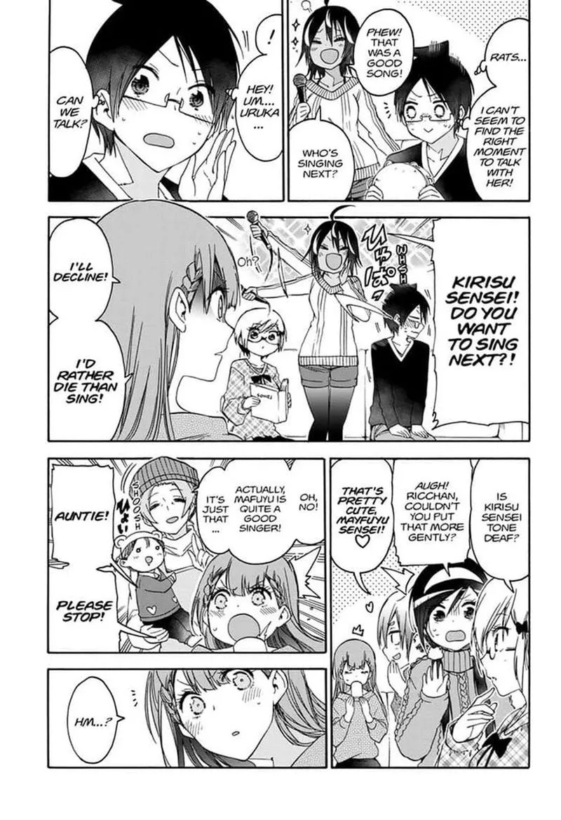 Bokutachi wa Benkyou ga Dekinai Chapter 142 page 13