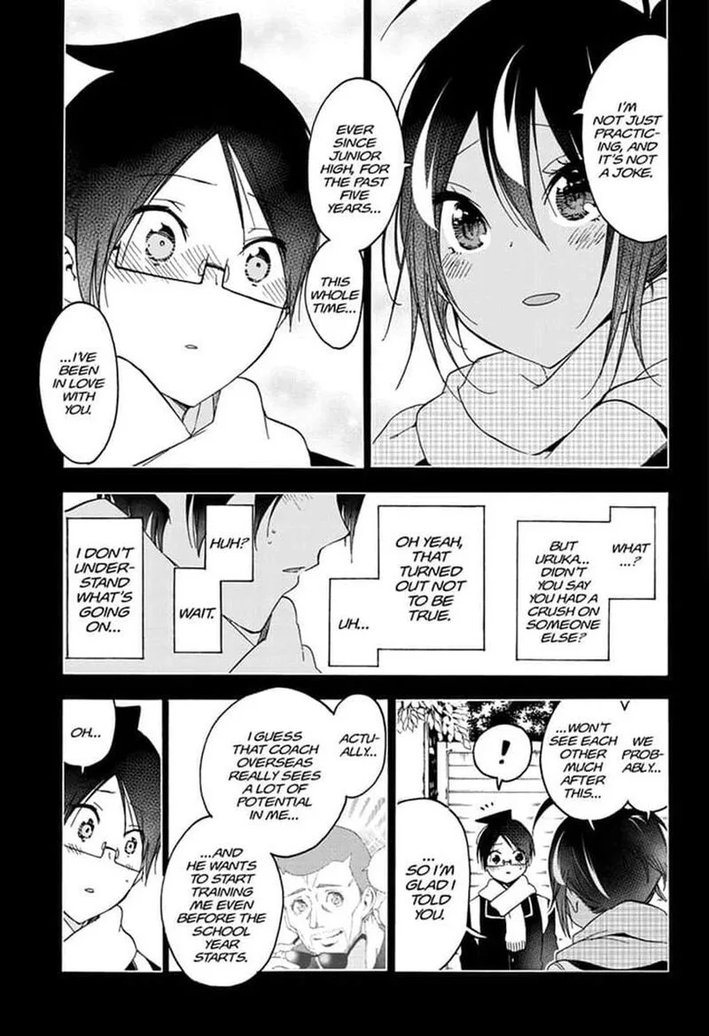 Bokutachi wa Benkyou ga Dekinai Chapter 142 page 7