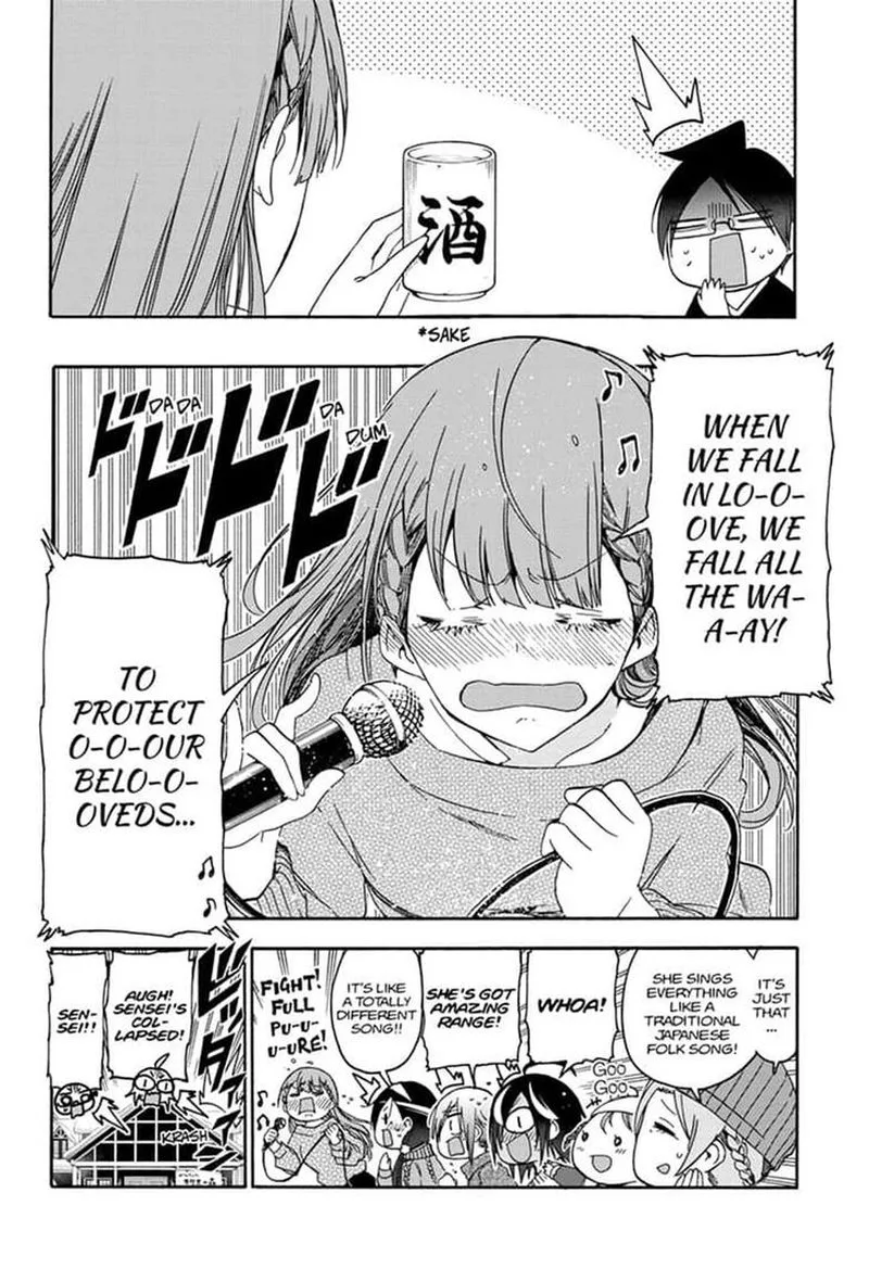 Bokutachi wa Benkyou ga Dekinai Chapter 142 page 14