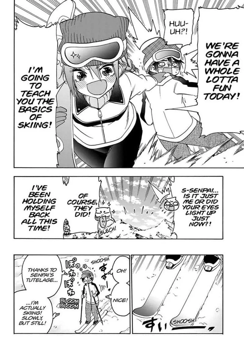 Bokutachi wa Benkyou ga Dekinai Chapter 142 page 10