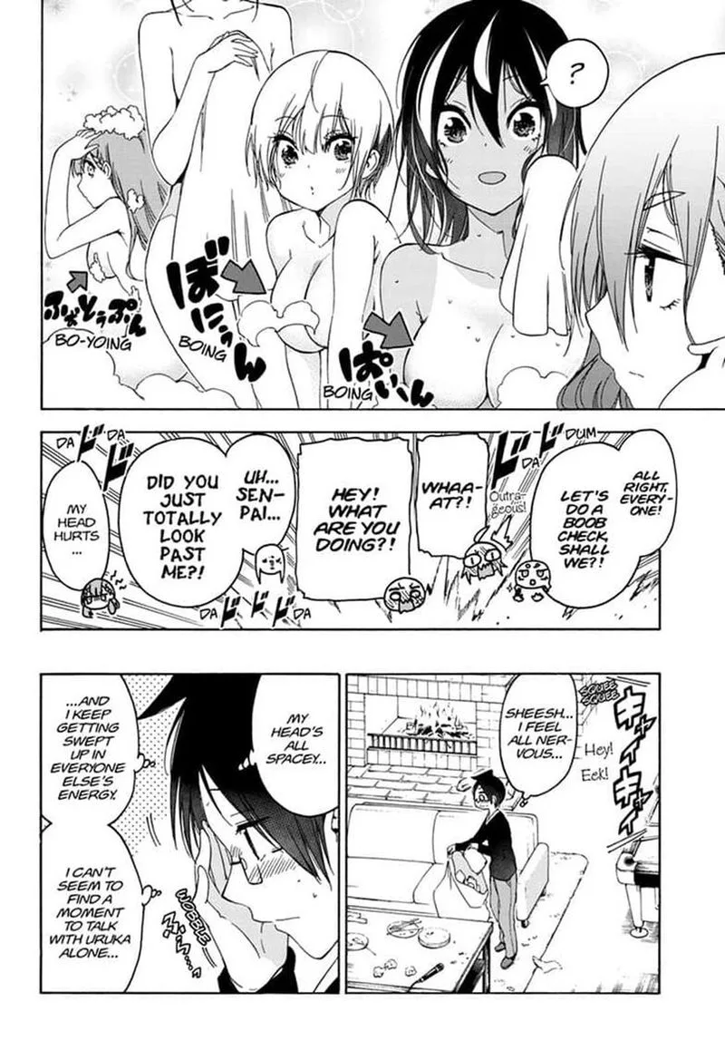 Bokutachi wa Benkyou ga Dekinai Chapter 142 page 16