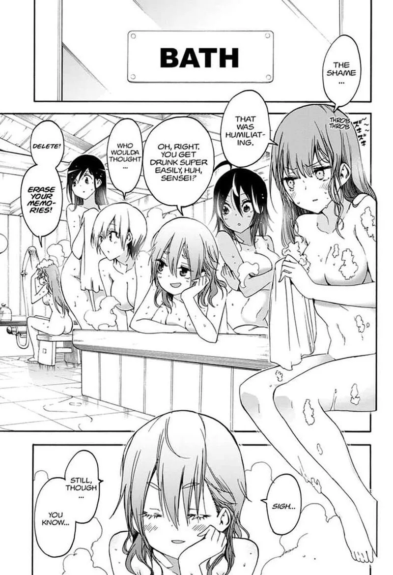 Bokutachi wa Benkyou ga Dekinai Chapter 142 page 15