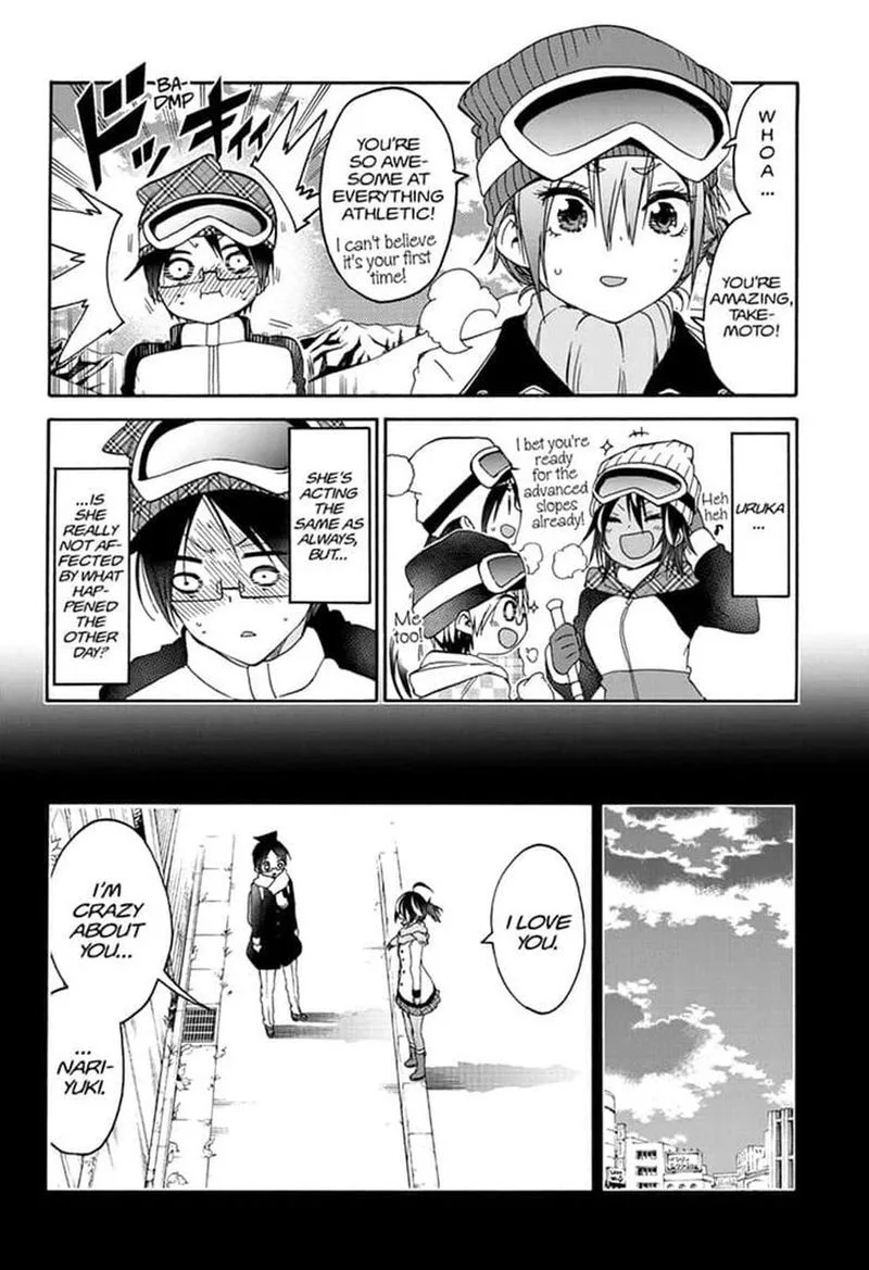 Bokutachi wa Benkyou ga Dekinai Chapter 142 page 6