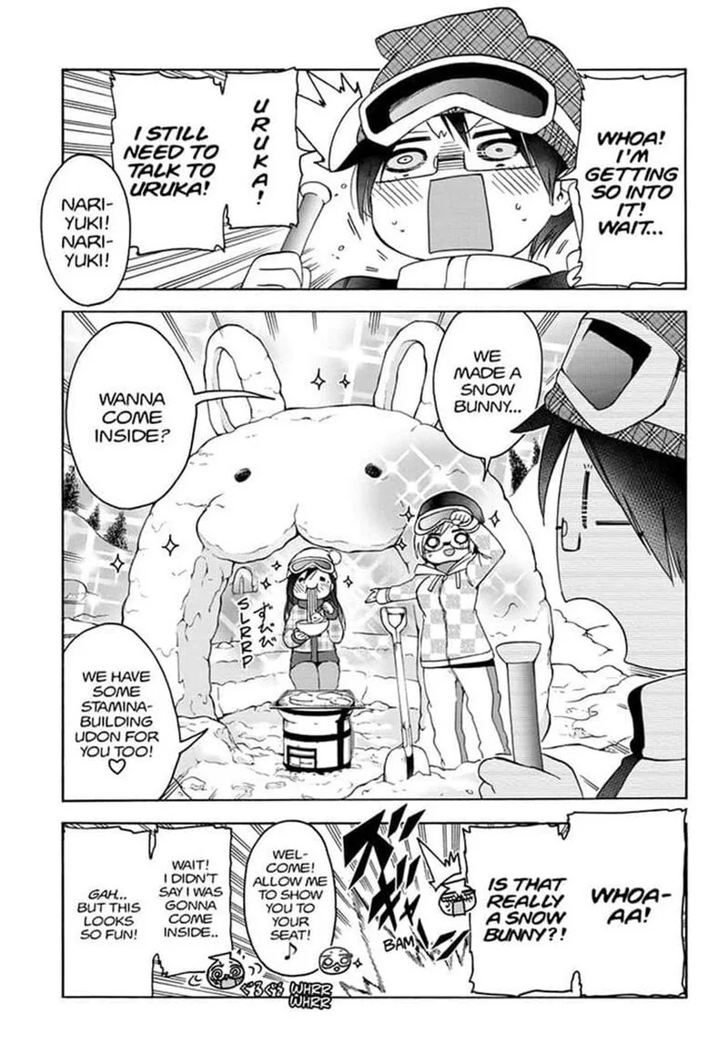 Bokutachi wa Benkyou ga Dekinai Chapter 142 page 11