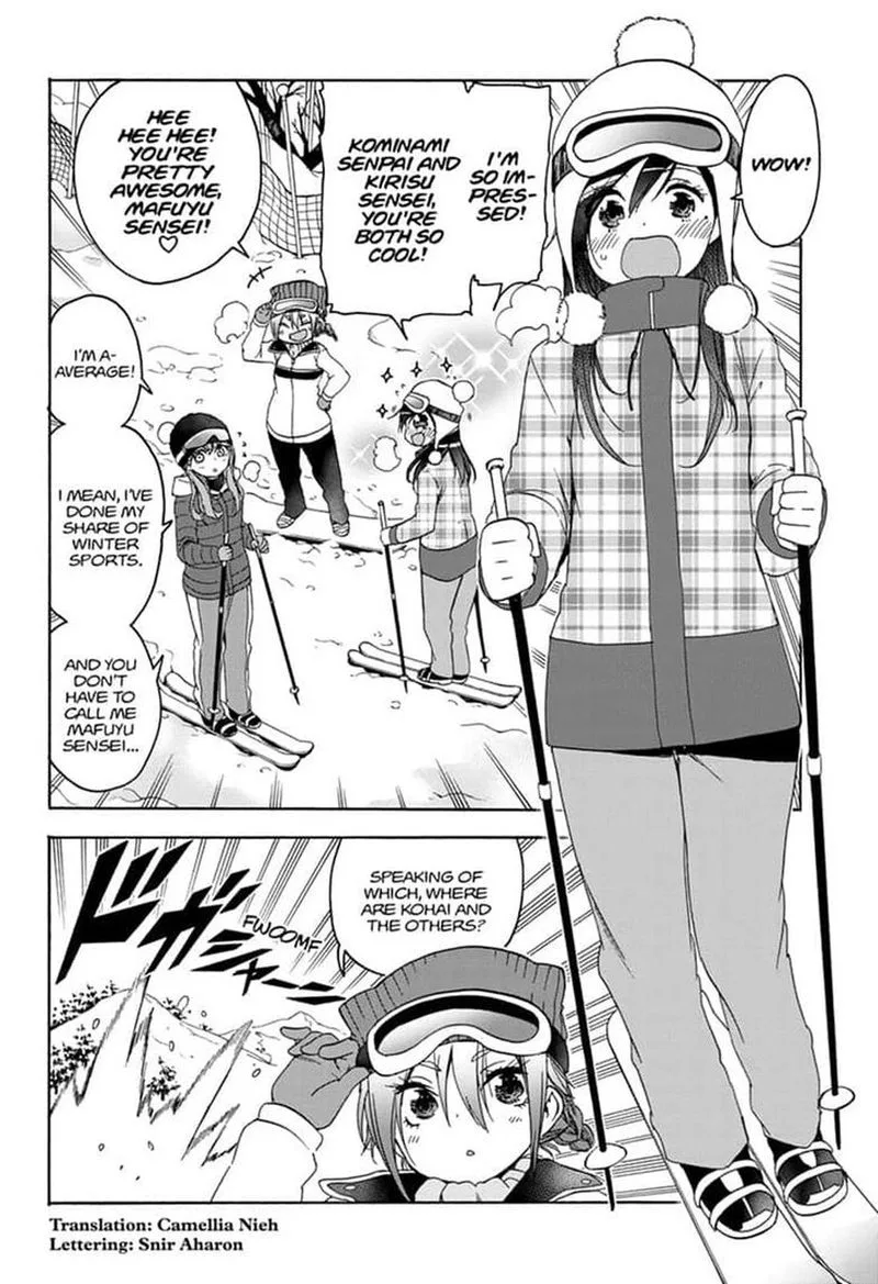 Bokutachi wa Benkyou ga Dekinai Chapter 142 page 2