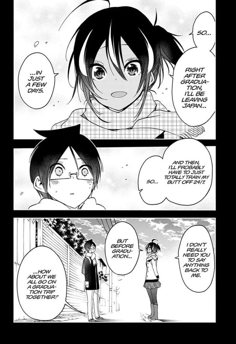 Bokutachi wa Benkyou ga Dekinai Chapter 142 page 8