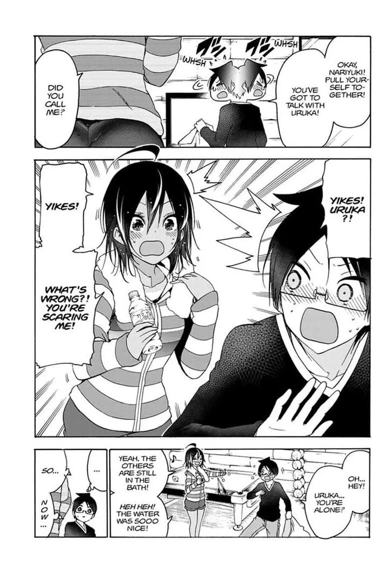 Bokutachi wa Benkyou ga Dekinai Chapter 142 page 17