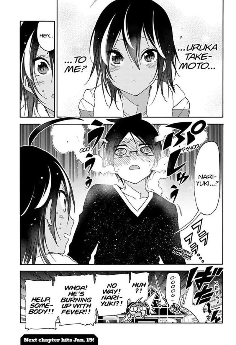 Bokutachi wa Benkyou ga Dekinai Chapter 142 page 19