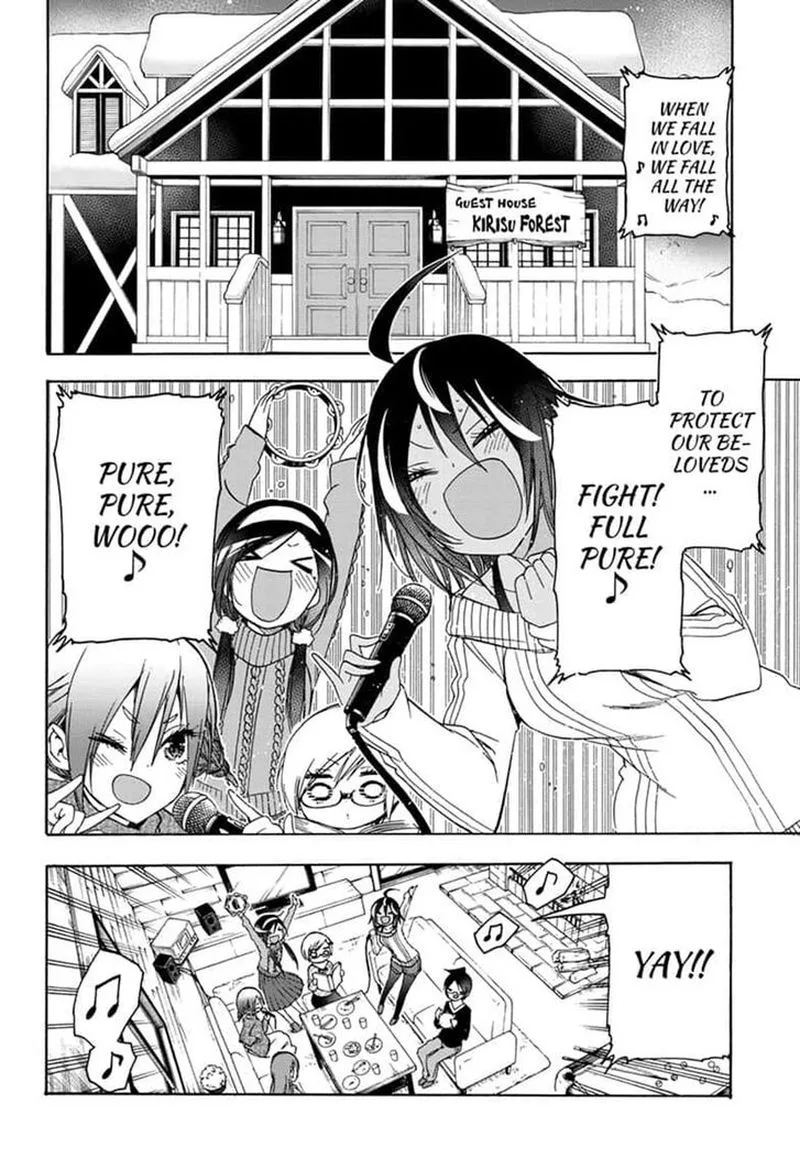 Bokutachi wa Benkyou ga Dekinai Chapter 142 page 12