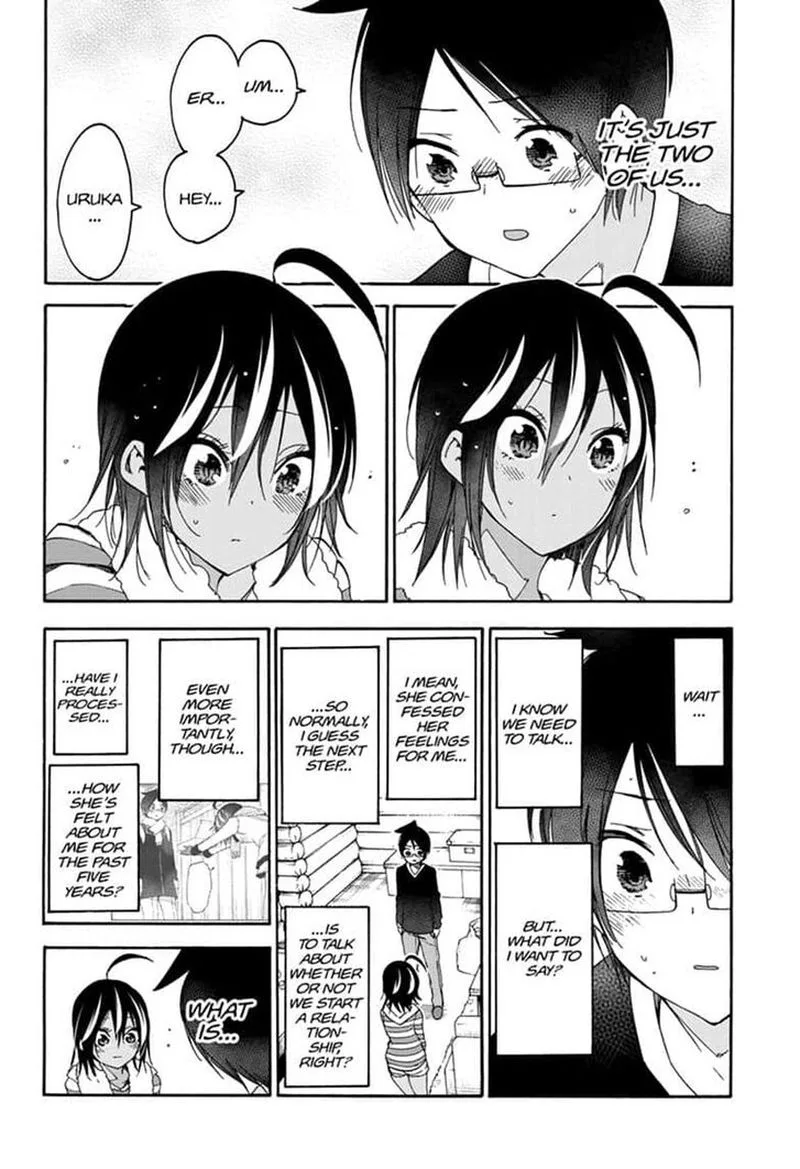 Bokutachi wa Benkyou ga Dekinai Chapter 142 page 18