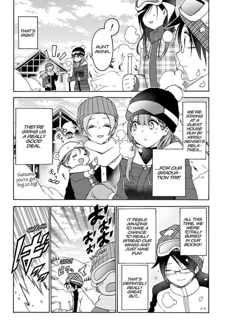 Bokutachi wa Benkyou ga Dekinai Chapter 142 page 4