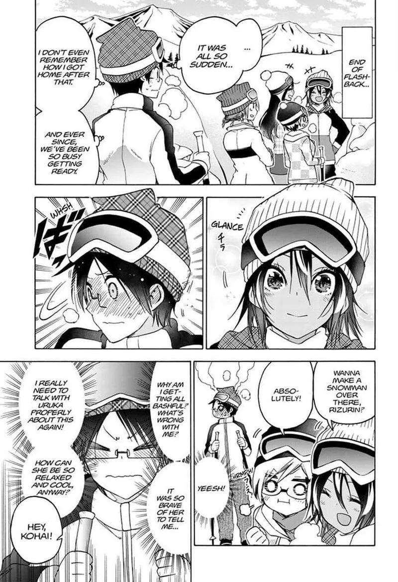 Bokutachi wa Benkyou ga Dekinai Chapter 142 page 9