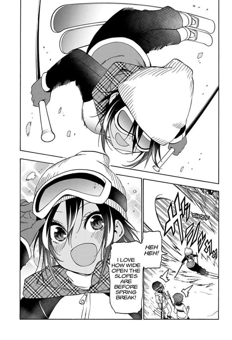 Bokutachi wa Benkyou ga Dekinai Chapter 142 page 5