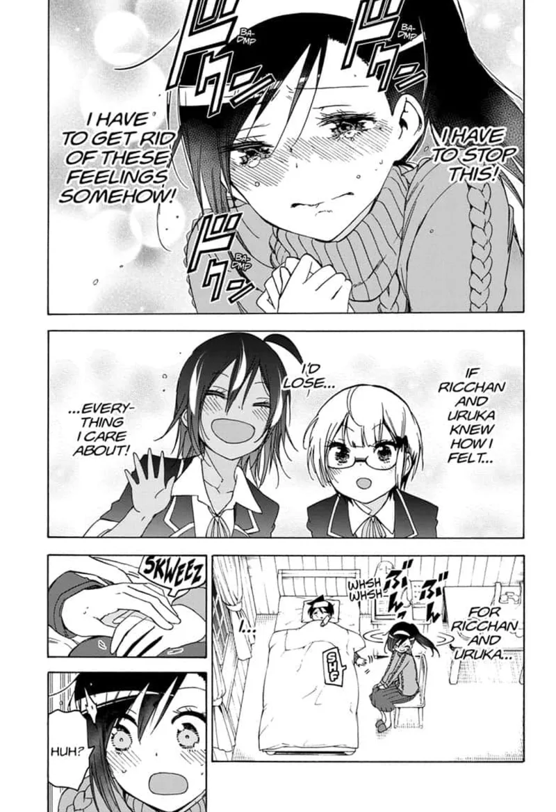 Bokutachi wa Benkyou ga Dekinai Chapter 143 page 17