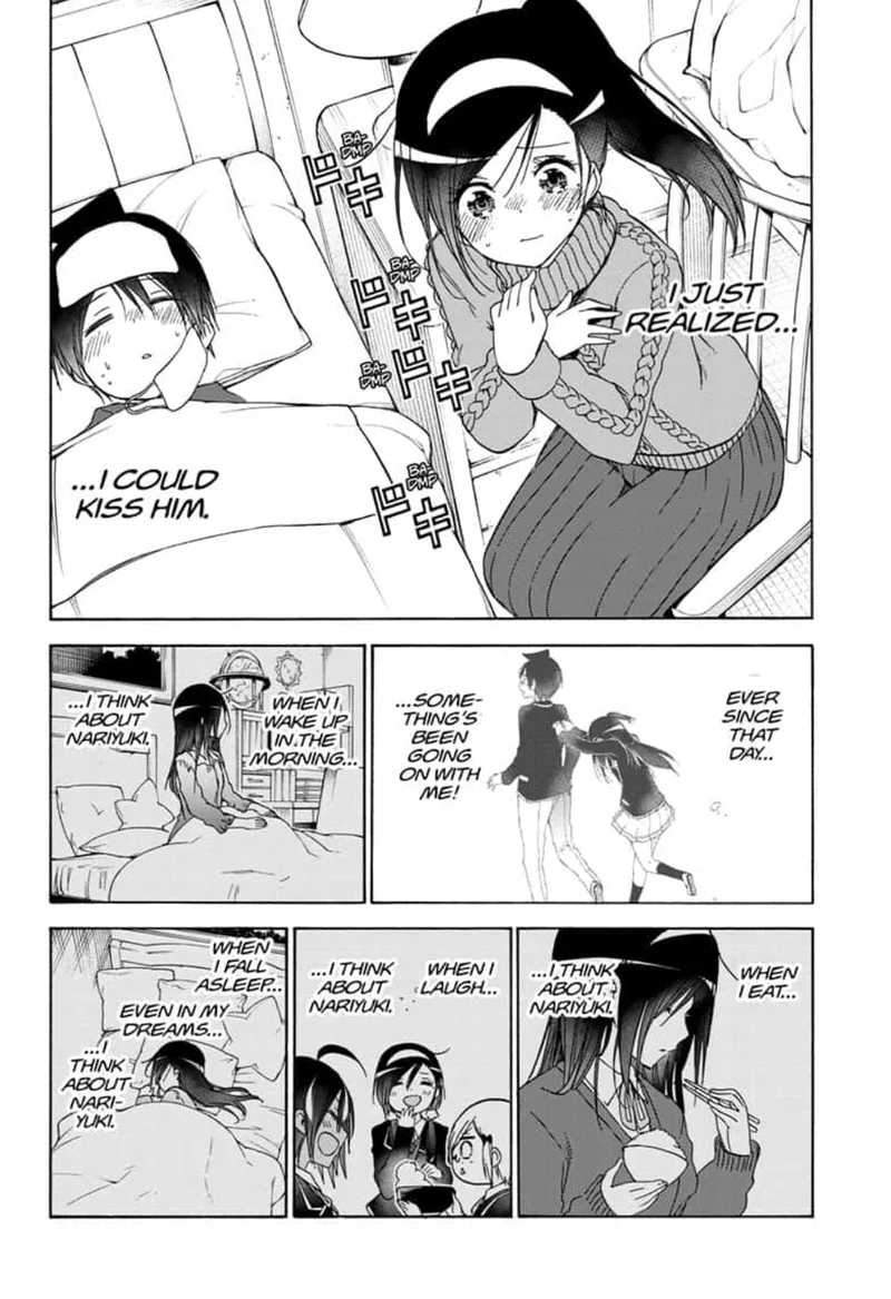 Bokutachi wa Benkyou ga Dekinai Chapter 143 page 16